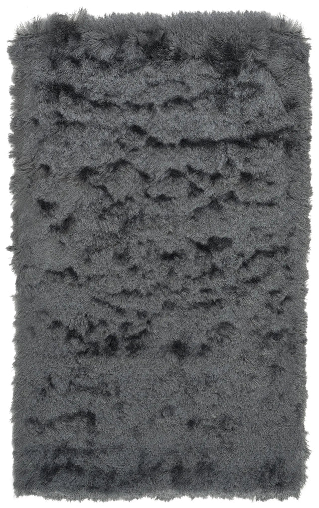 Safavieh Shag 3'-0" x 5'-0" Rug in Slate