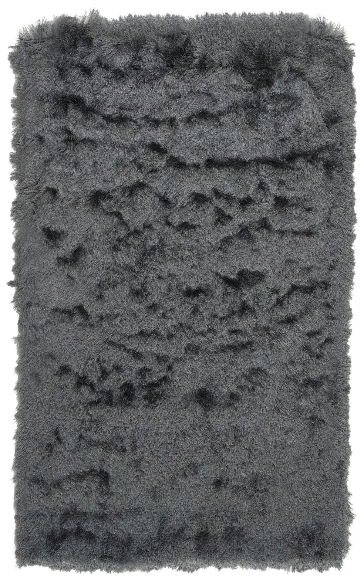 Safavieh Shag 3'-0" x 5'-0" Rug in Slate