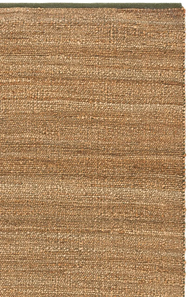 Safavieh Natural Fiber 5'-0" x 8'-0" Rug in Natural / Green