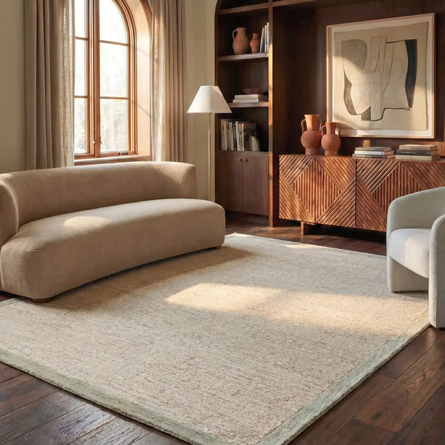 Safavieh Ebony 8'-0" x 10'-0" Rug in Green