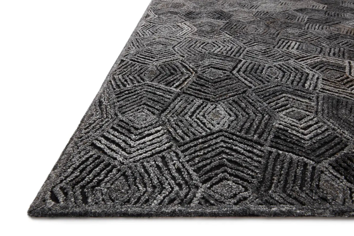 Loloi Prescott Pre-01 Charcoal Rugs - rug corner