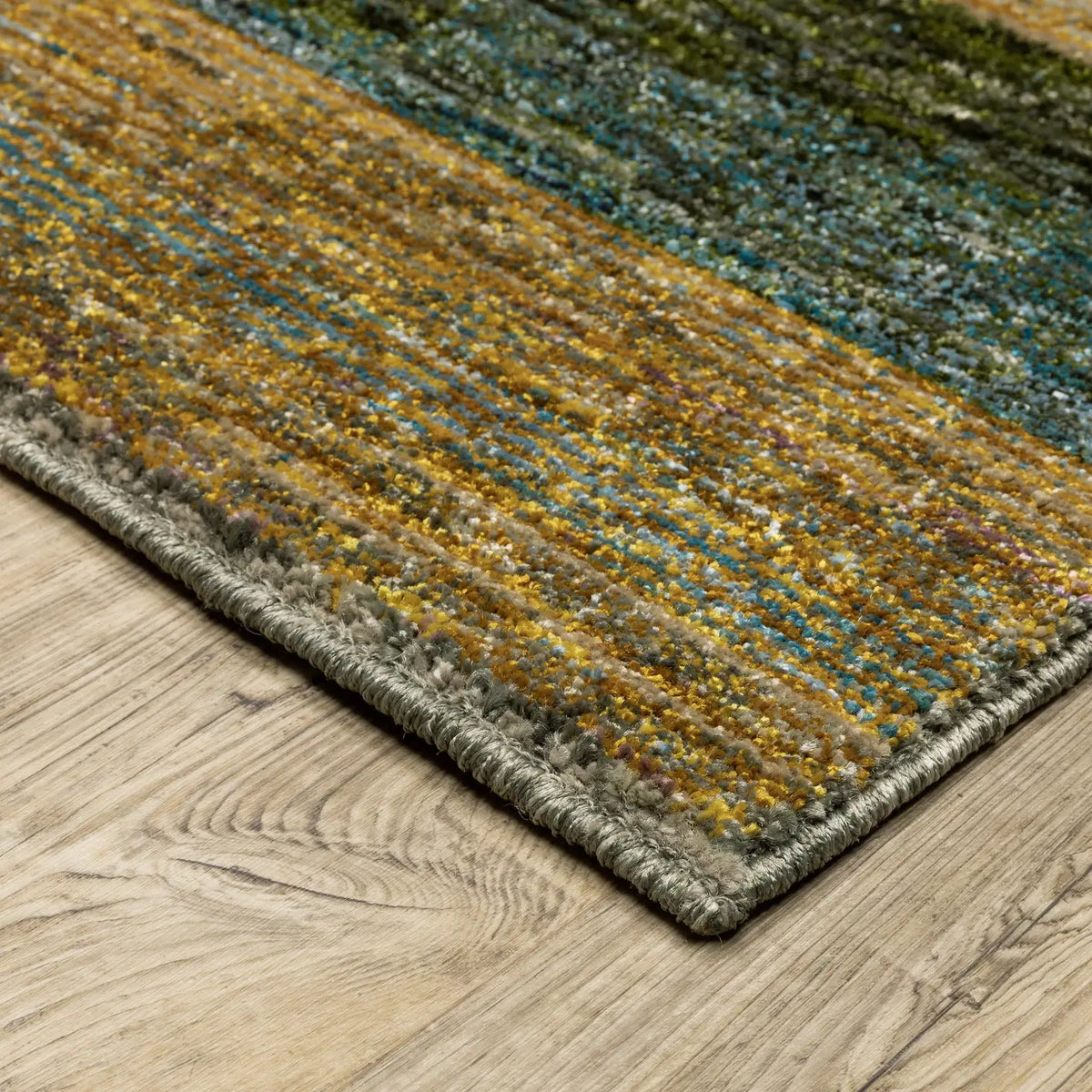 Oriental Weavers Sphinx Strada Str04 Multi/ Multi Rugs - corner detail