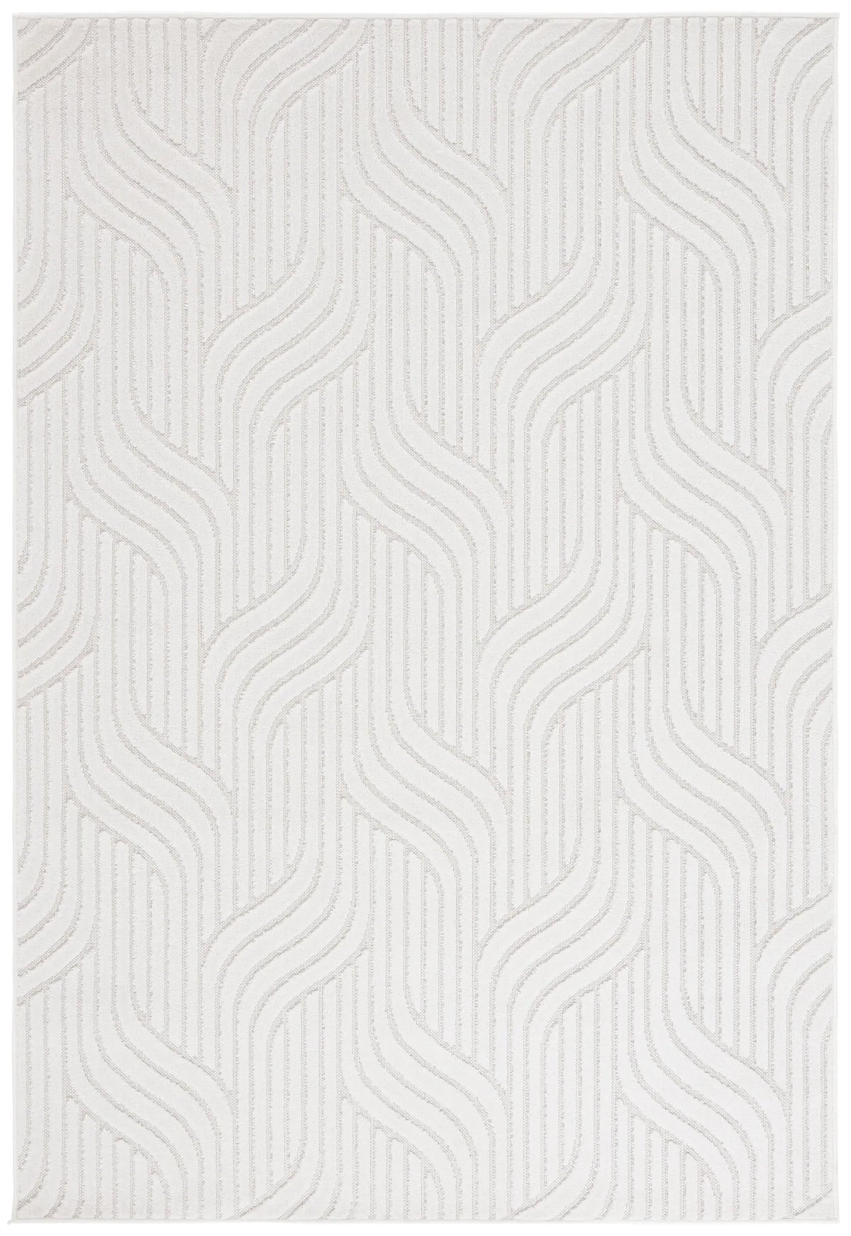 Safavieh Stella 4'-0" x 6'-0" Rug in Ivory