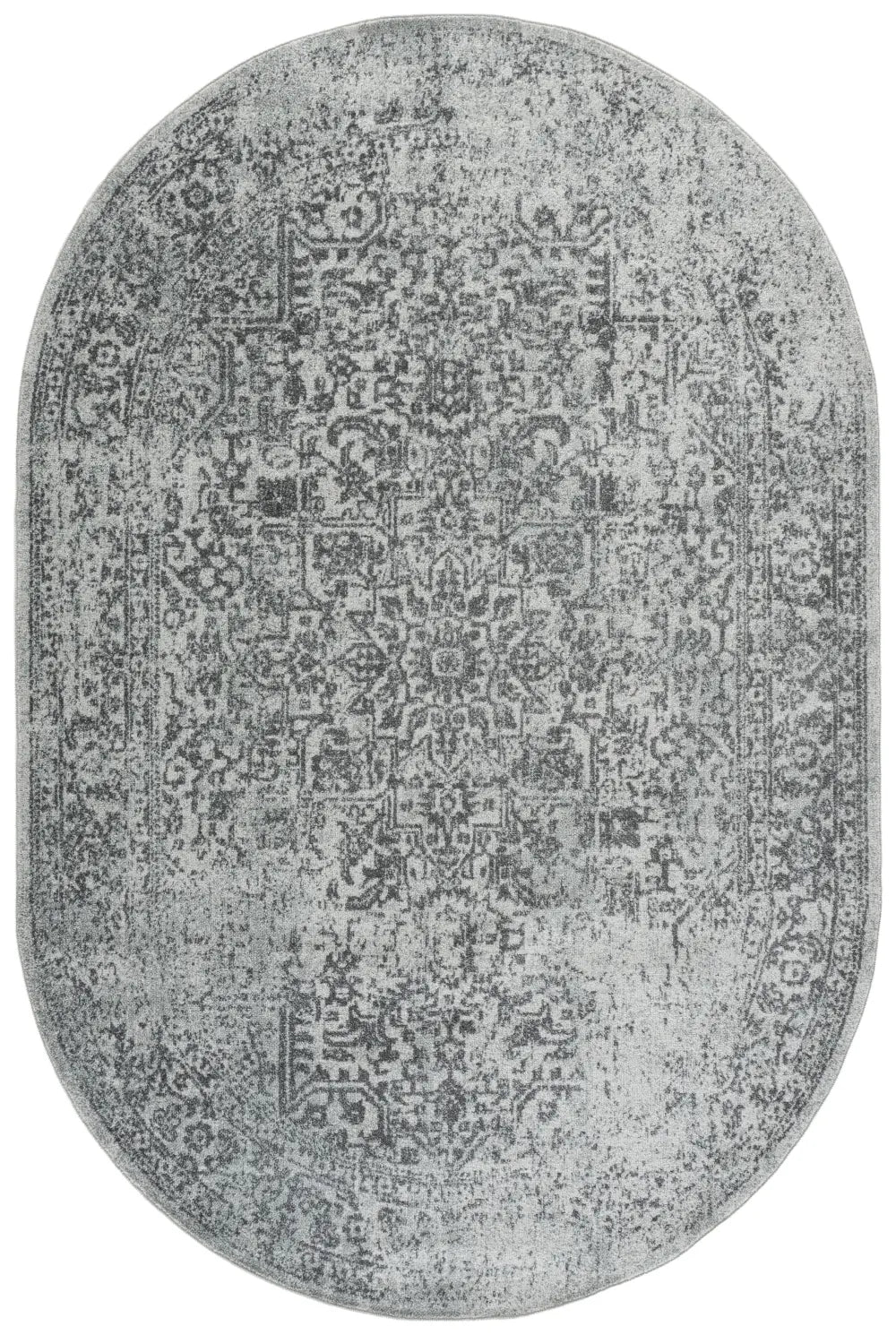 Safavieh Evoke 6'-0" x 8'-0" Rug in Ivory / Grey