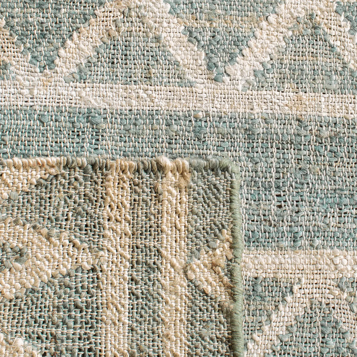 Safavieh Kilim 5'-0" x 8'-0" Rug in Blue / Beige