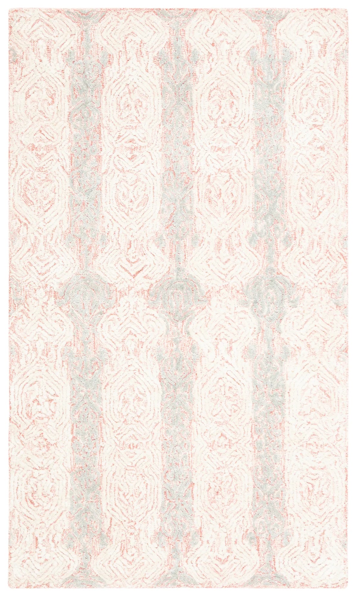 Safavieh Glamour 3'-0" x 5'-0" Rug in Light Pink / Ivory