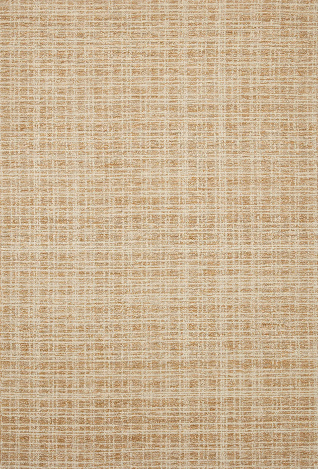 Chris Loves Julia x Loloi Polly POL-03 Straw / Ivory Rug - main flat