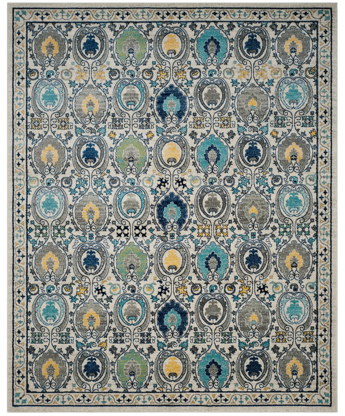 Safavieh Evoke 10'-0" x 14'-0" Rug in Ivory / Grey