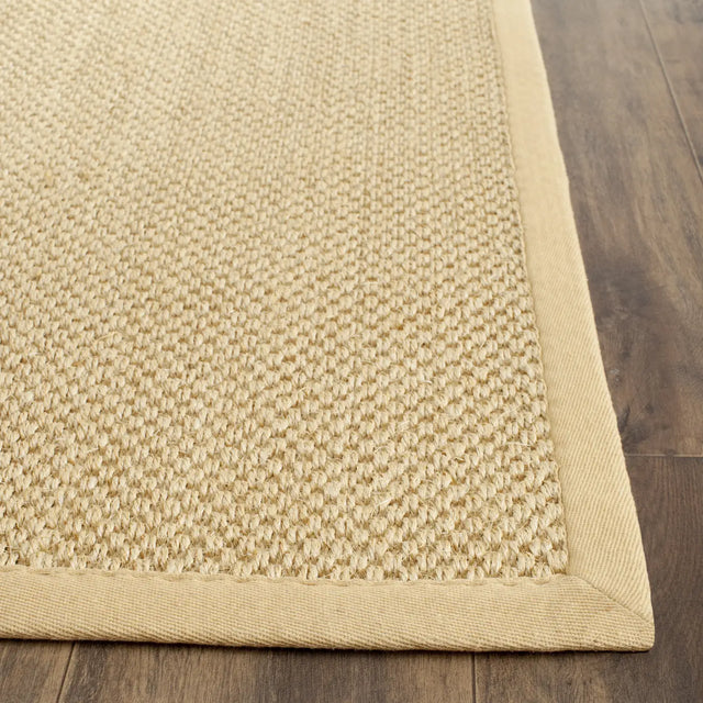 Safavieh Natural Fiber 2'-6" x 10'-0" Rug in Maize / Wheat