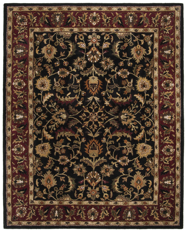 Safavieh Heritage 9'-6" x 13'-6" Rug in Black / Red