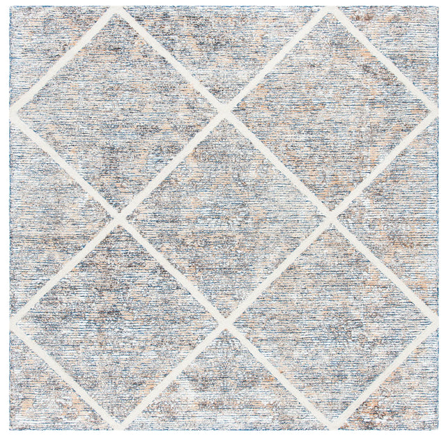 Safavieh Artistry 600 7'-0" x 7'-0" Rug in Ivory / Gold
