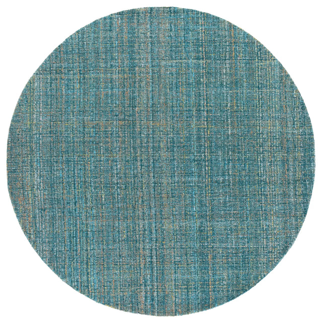 Safavieh Abstract 6'-0" x 6'-0" Rug in Aqua / Green