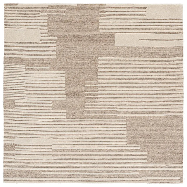 Safavieh Harvest 6'-0" x 6'-0" Rug in Beige / Ivory