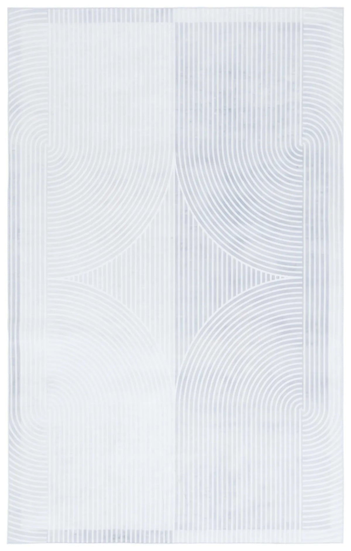 Safavieh Malibu 4'-0" x 6'-0" Rug in Grey / Light Grey