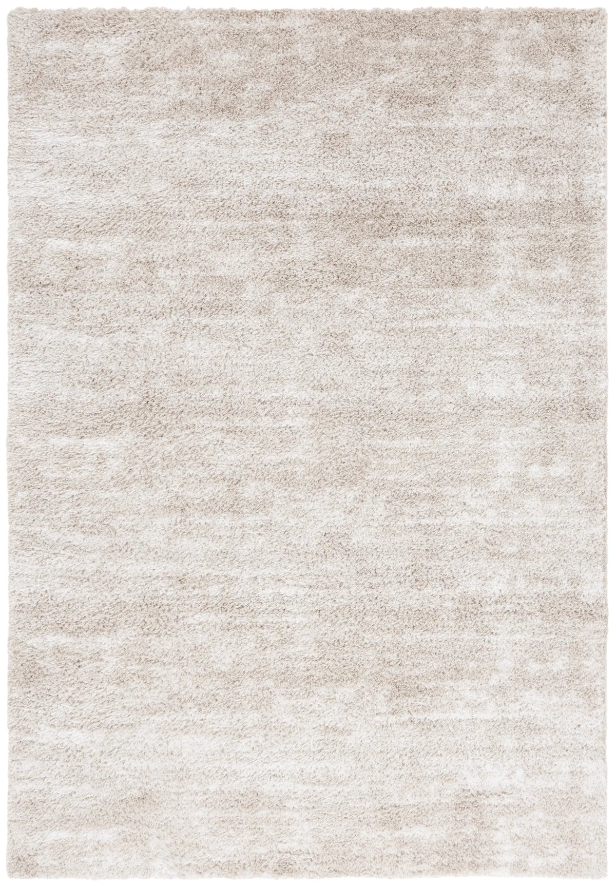 Safavieh Penelope Shag 4'-0" x 6'-0" Rug in Beige / Ivory