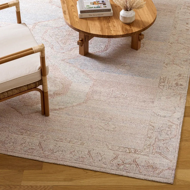 Safavieh Restoration Vintage 8'-0" x 10'-0" Rug in Beige / Ivory