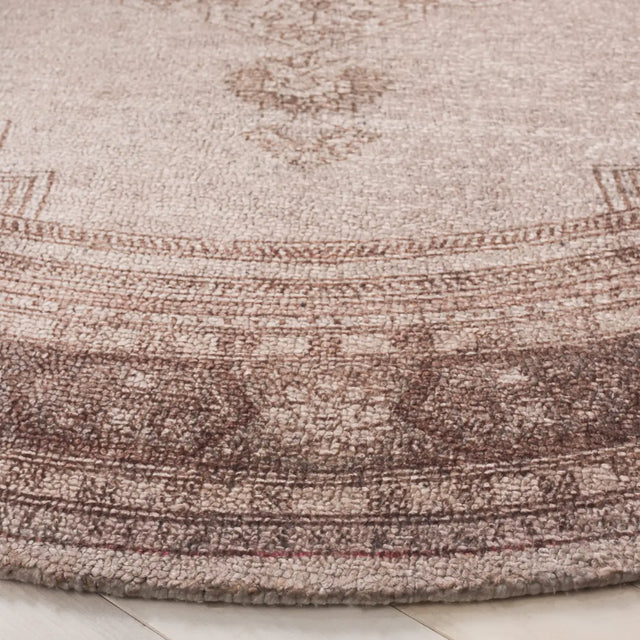 Safavieh Classic Vintage 6'-0" x 6'-0" Rug in Grey / Beige