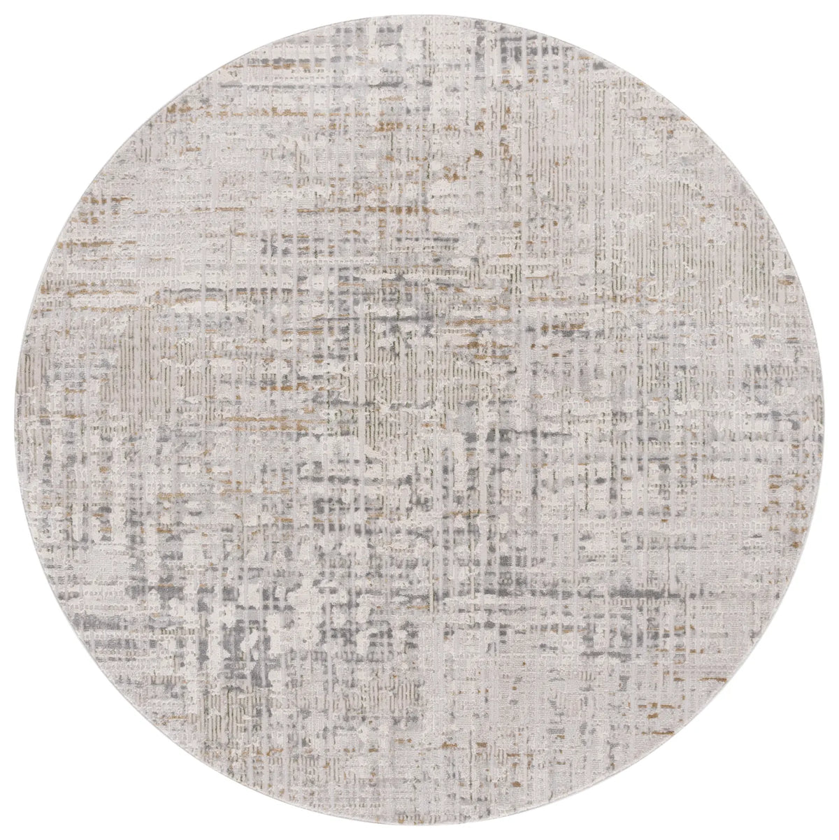 Safavieh Prestige 6'-7" x 6'-7" Rug in Ivory / Grey