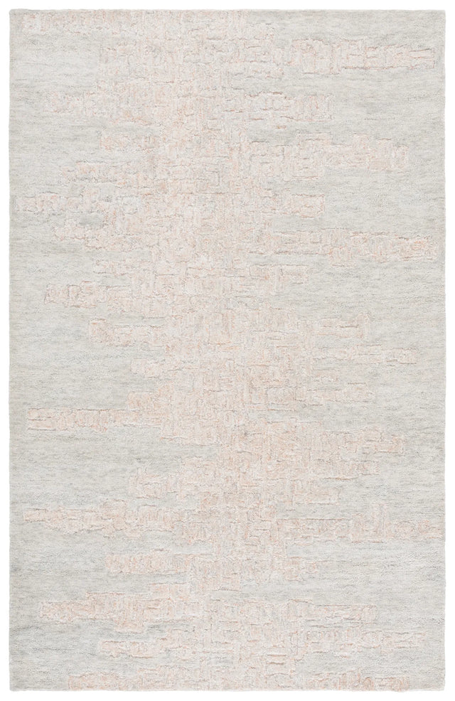 Safavieh Harvest 4'-0" x 6'-0" Rug in Rust / Grey