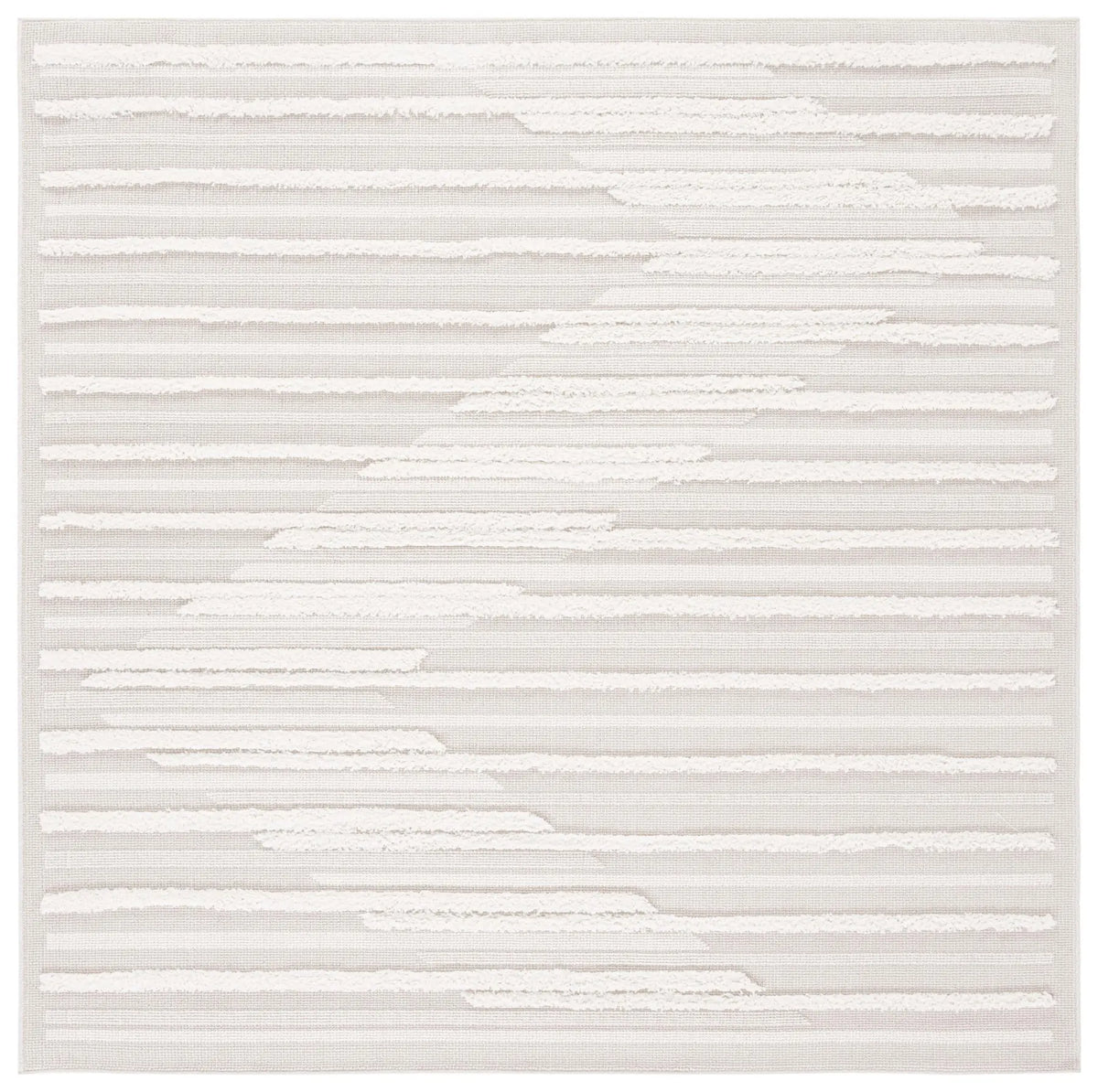 Safavieh Trends 6'-7" x 6'-7" Rug in Beige / Ivory