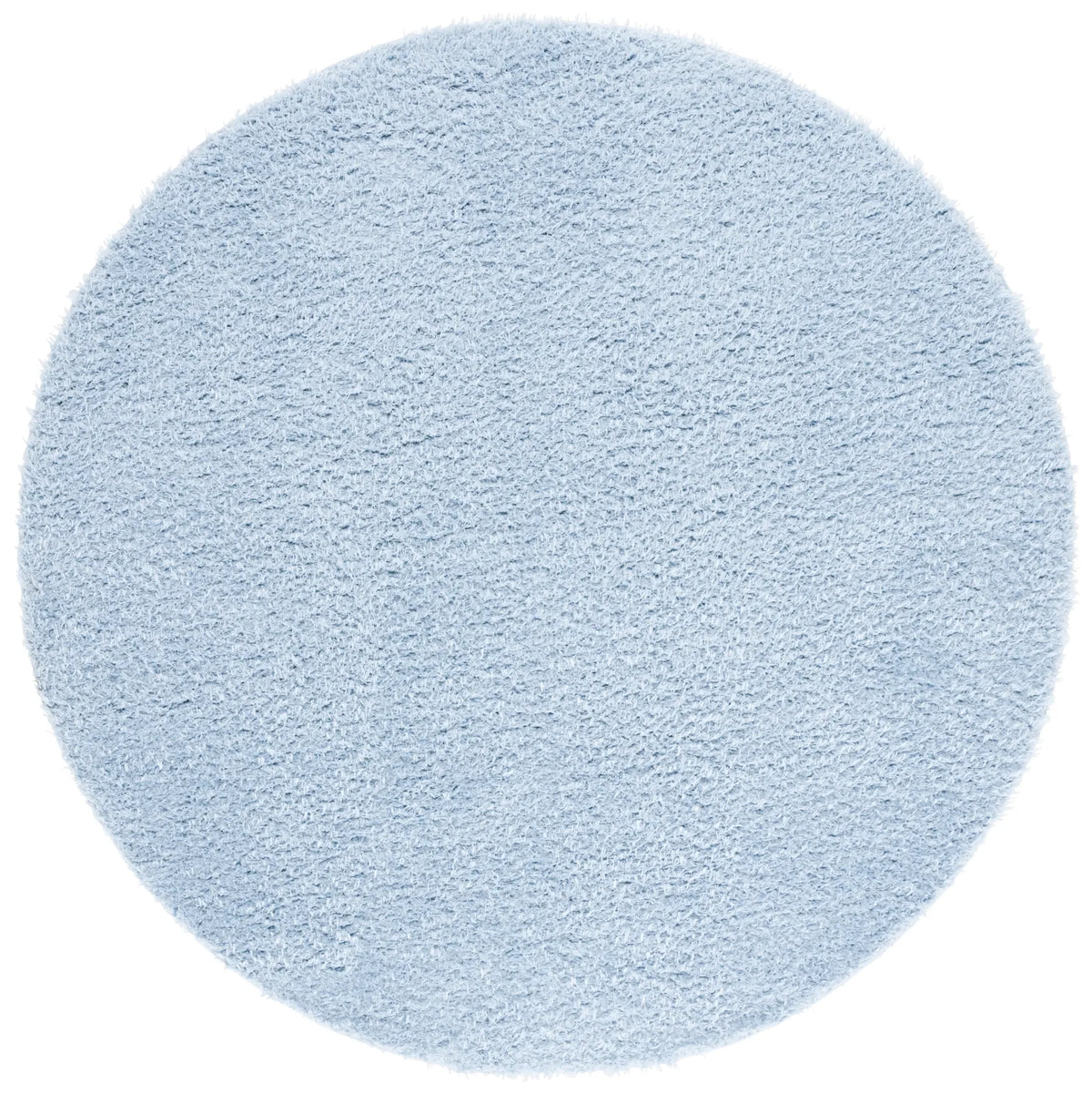 Safavieh Lindsay Shag 6'-7" x 6'-7" Rug in Aqua