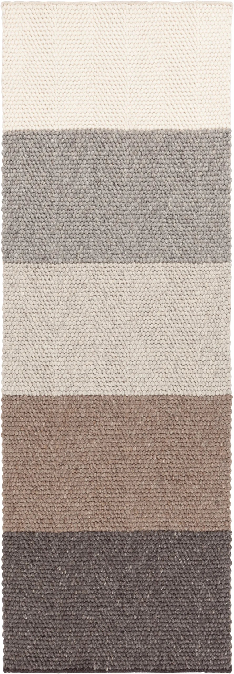 Chandra Cristal CRI-56204 Charcoal rug, sample color blanket