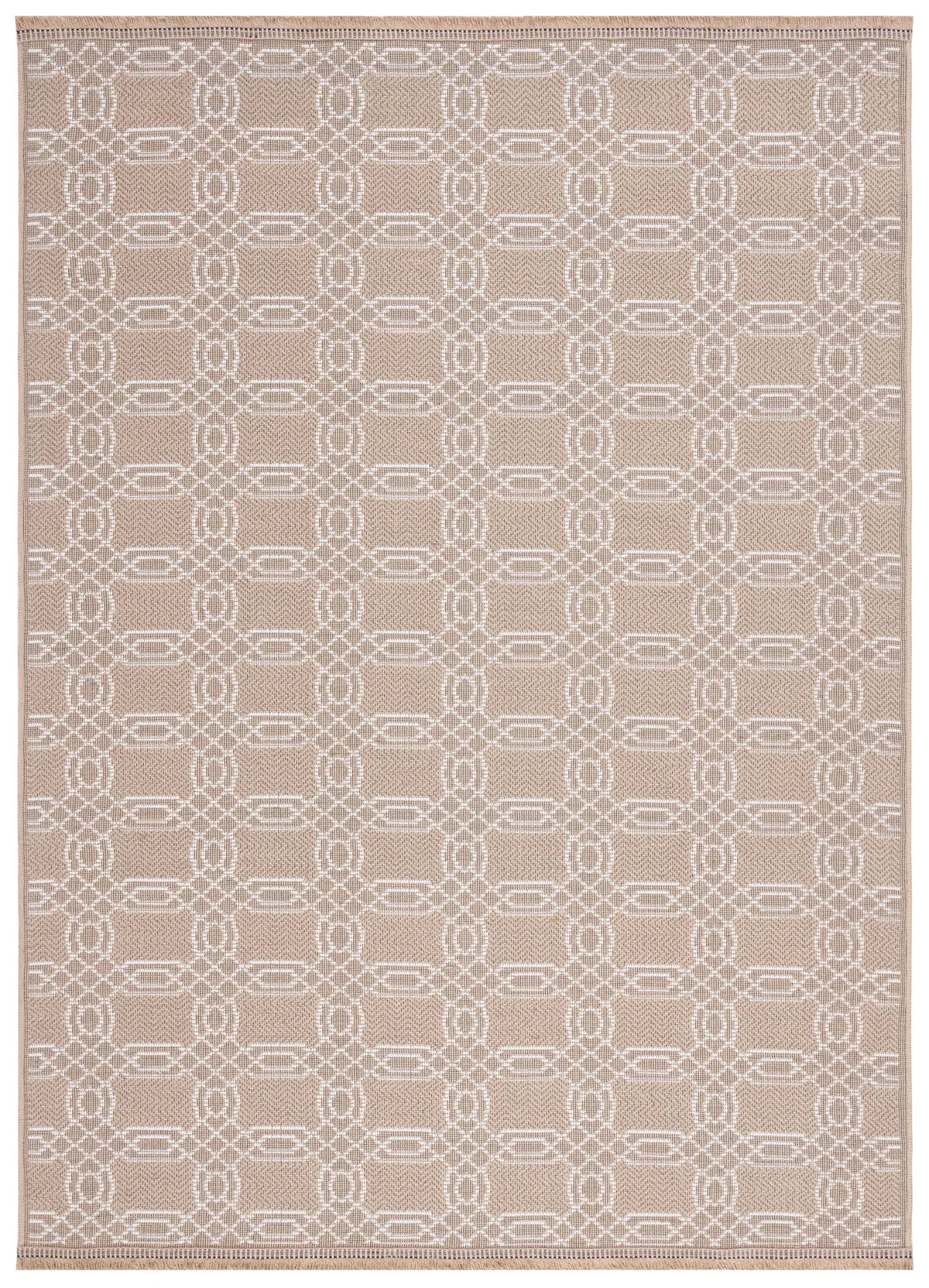 Safavieh Aspect 4'-0" x 6'-0" Rug in Natural / Ivory