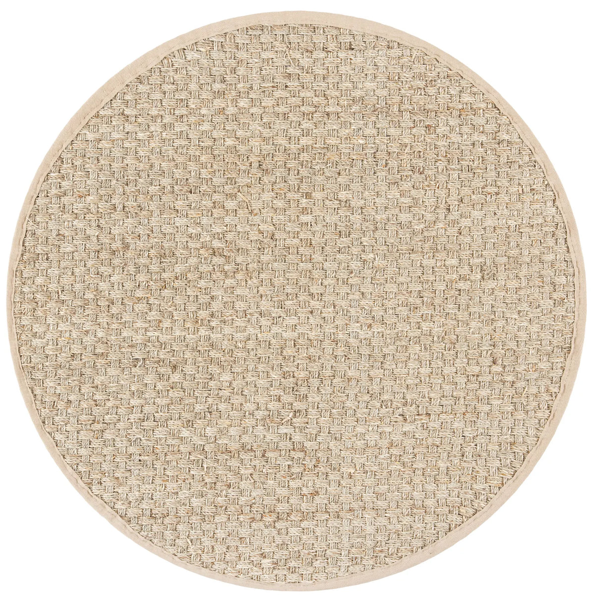 Safavieh Natural Fiber 3'-0" x 3'-0" Rug in Natural / Beige