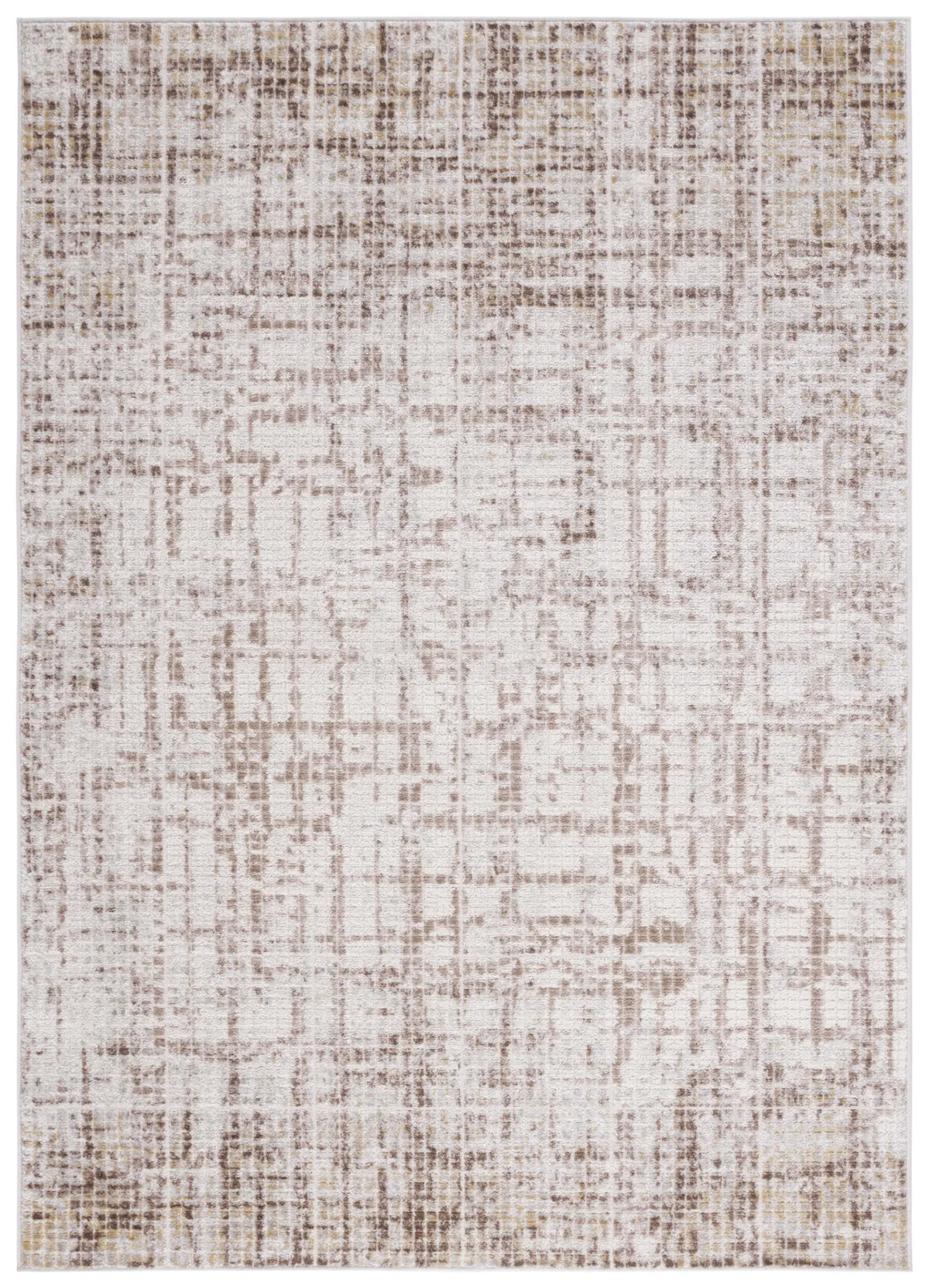 Safavieh Palma 4'-0" x 6'-0" Rug in Beige / Brown