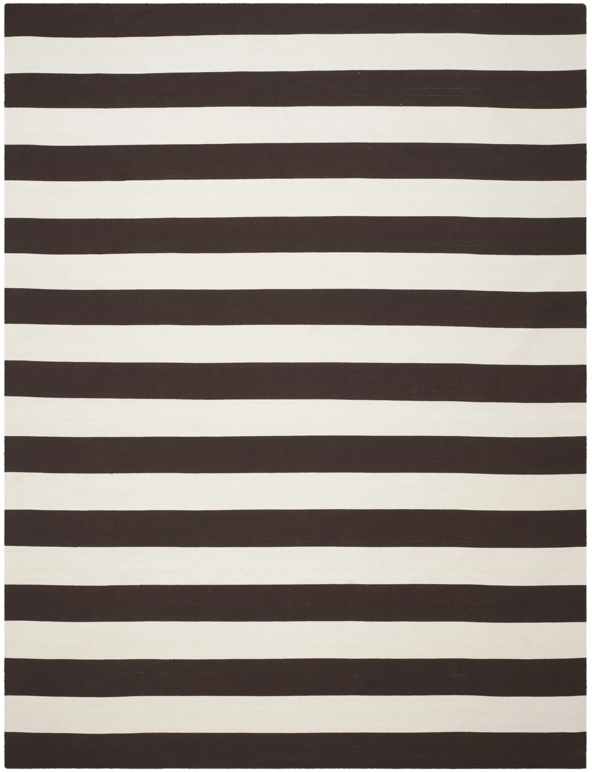 Safavieh Montauk 10'-0" x 14'-0" Rug in Black / Ivory