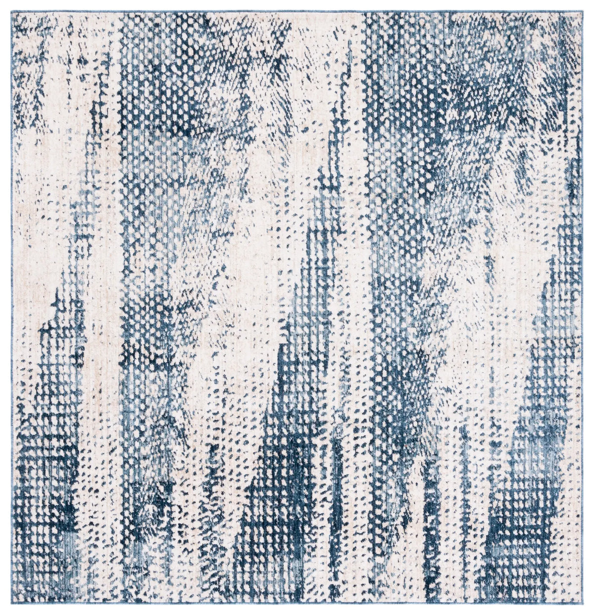 Safavieh Olympia 6'-0" x 6'-0" Rug in Blue / Ivory