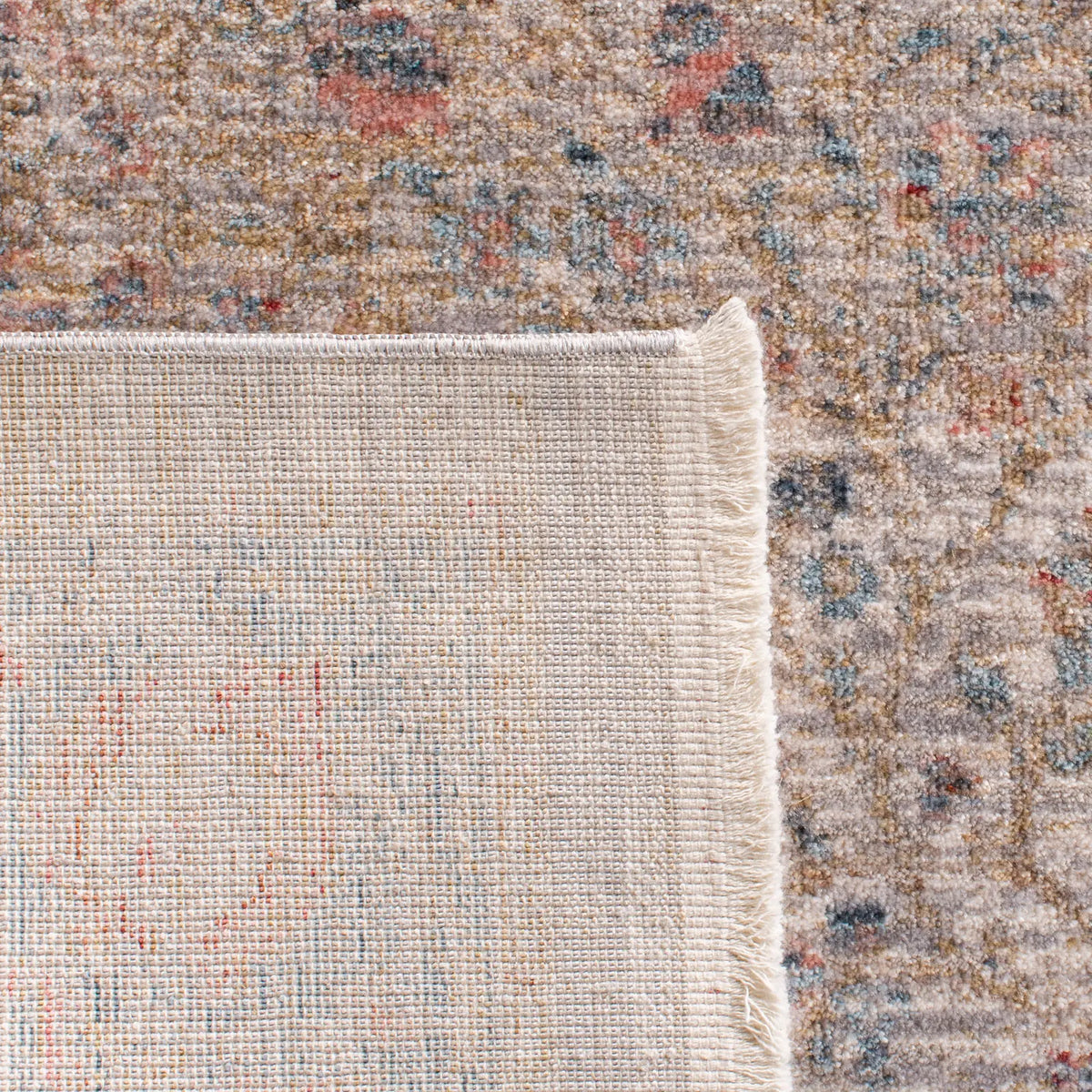 Safavieh Kenitra 600 5'-0" x 8'-0" Rug in Ivory / Pink