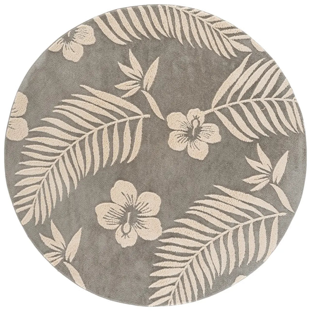 Safavieh Versailles 6'-0" x 6'-0" Rug in Grey / Beige