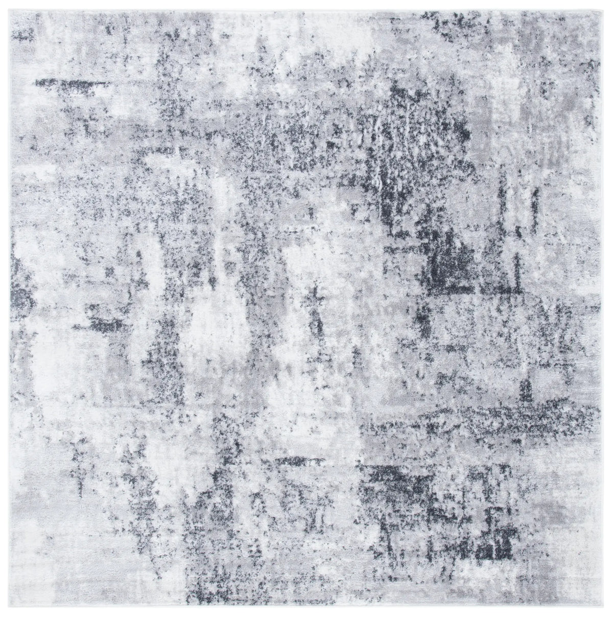 Safavieh Amelia 700 6'-7" x 6'-7" Rug in Grey / Ivory
