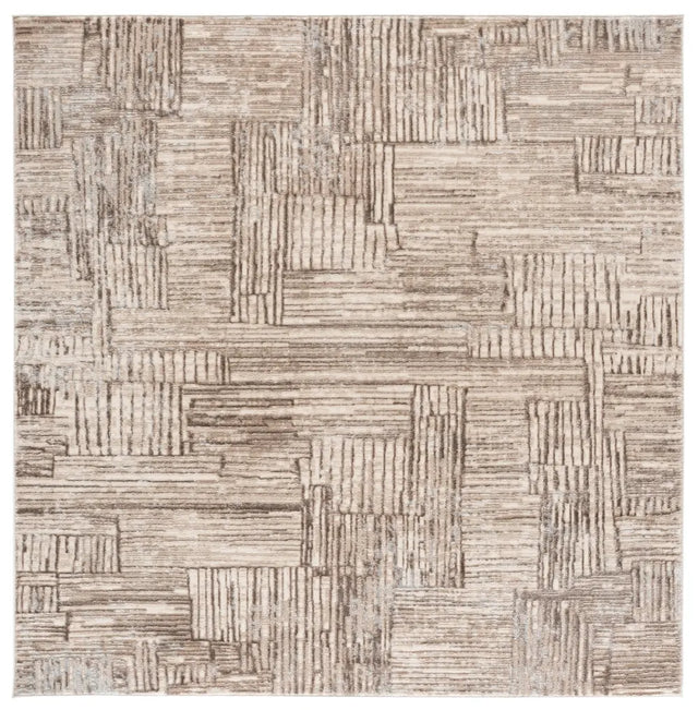 Safavieh Pearl 6'-7" x 6'-7" Rug in Ivory / Taupe