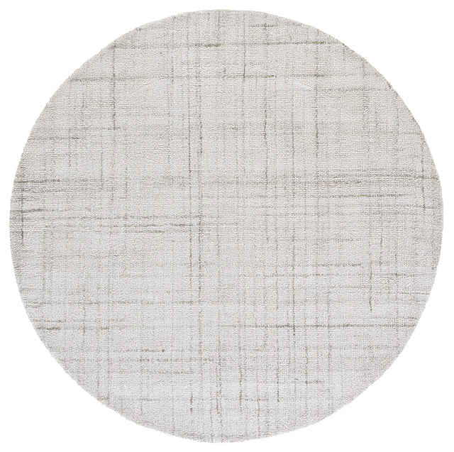 Safavieh Abstract 6'-0" x 6'-0" Rug in Light Grey