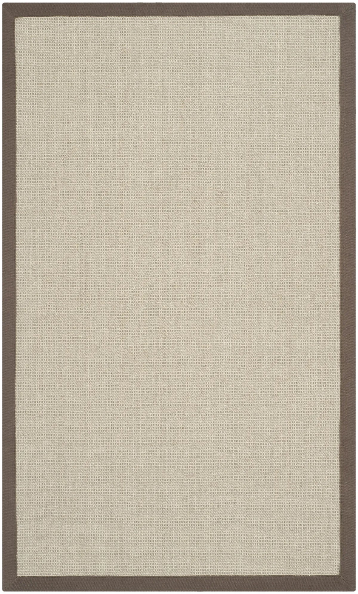 Safavieh Natural Fiber 3'-0" x 5'-0" Rug in Taupe / Light Brown