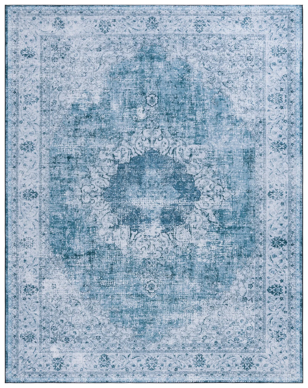 Safavieh Tucson 10'-0" x 14'-0" Rug in Green / Grey