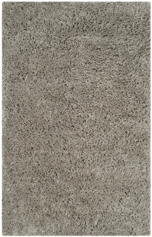 Safavieh Florence Shag 3'-0" x 5'-0" Rug in Silver