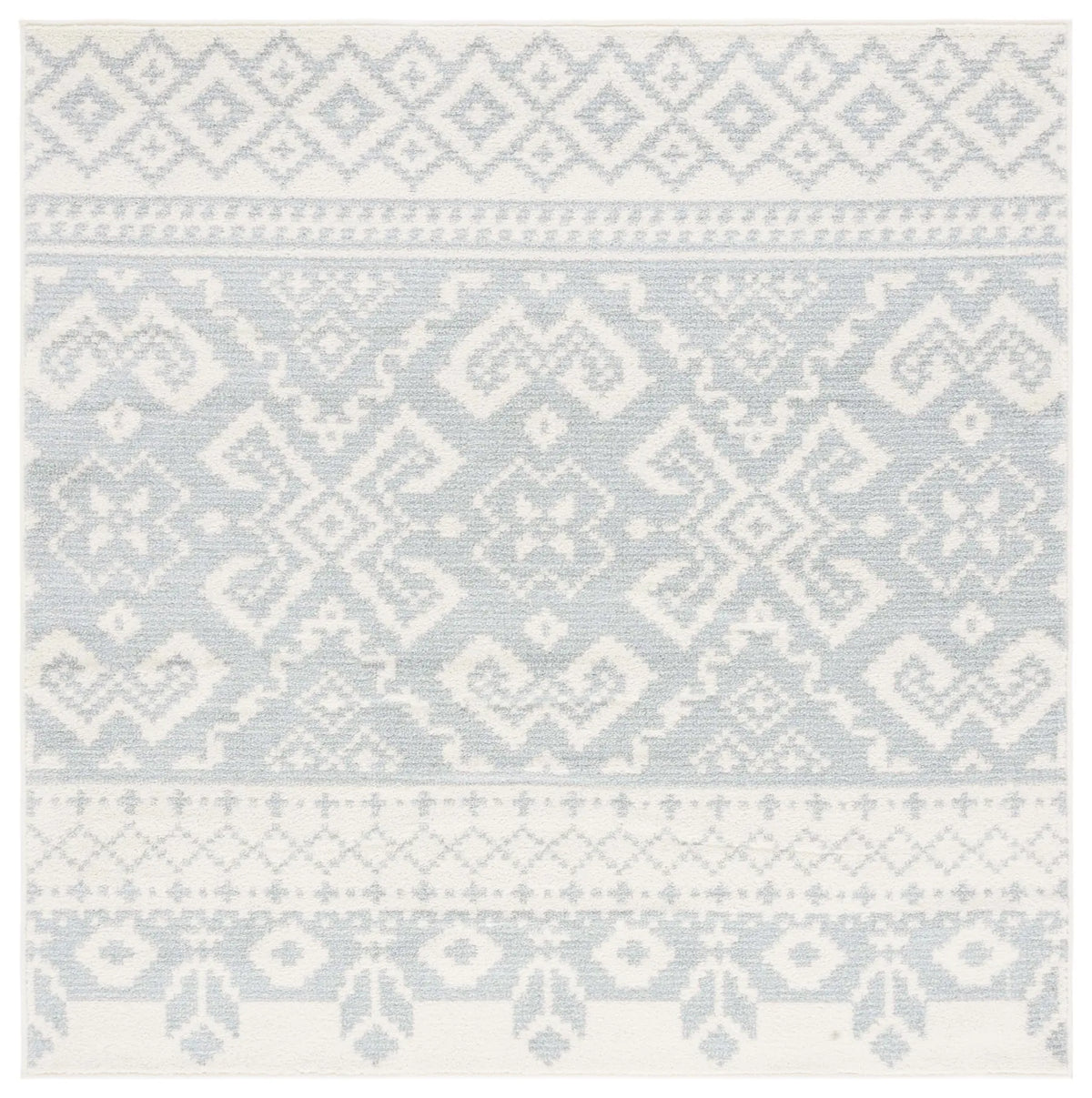 Safavieh Adirondack 6'-0" x 6'-0" Rug in Ivory / Slate