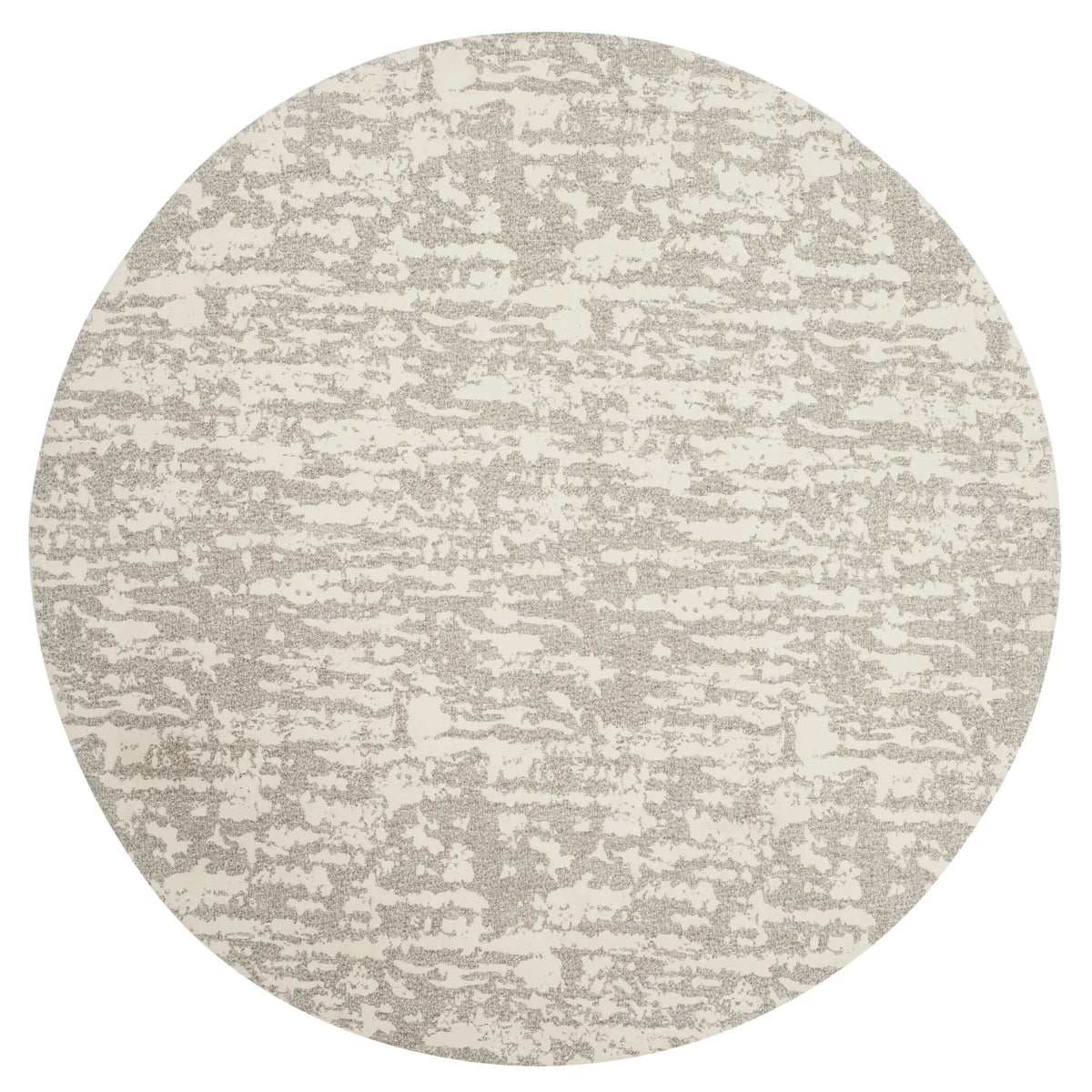 Safavieh Marbella 6'-0" x 6'-0" Rug in Light Grey / Ivory