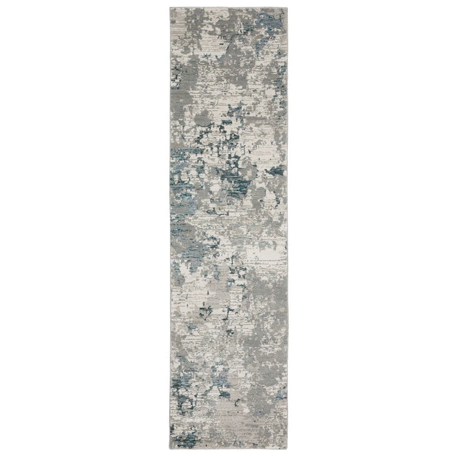 Oriental Weavers Sphinx Evolution 0984D Grey/ Blue Rugs - runner