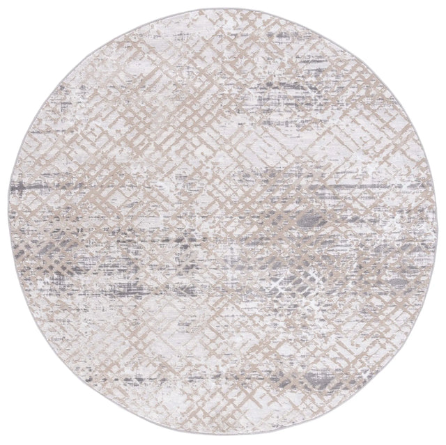 Safavieh Amelia 6'-7" x 6'-7" Rug in Grey / Beige