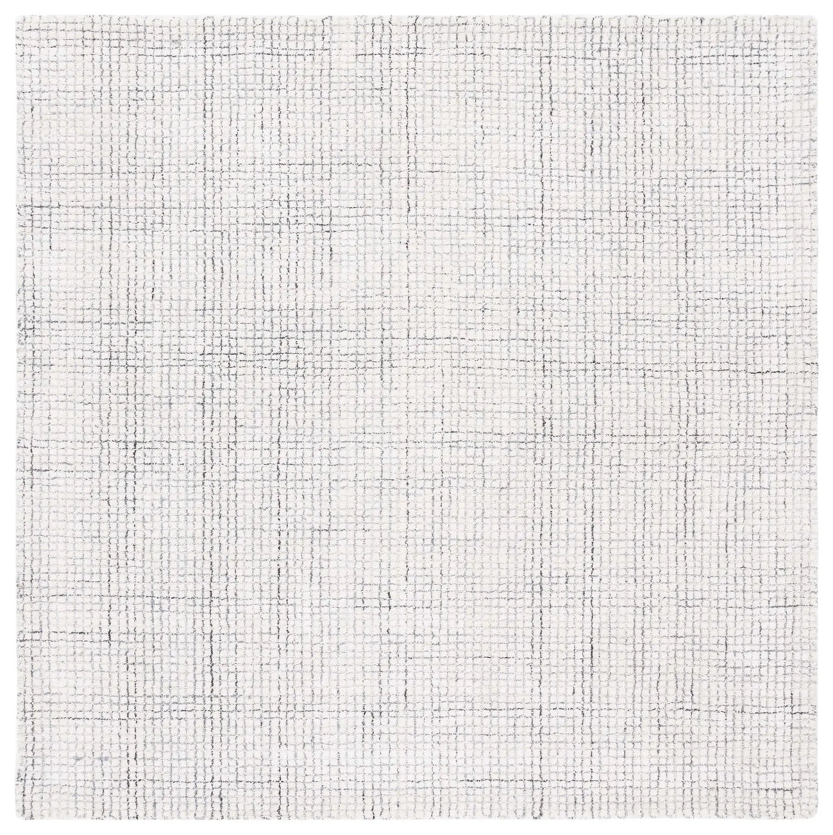 Safavieh Abstract 6'-0" x 6'-0" Rug in Ivory / Grey