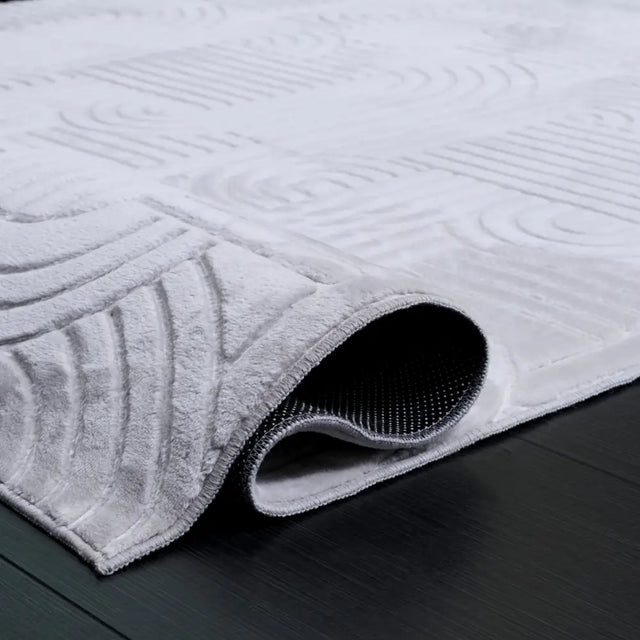 Safavieh Loft 5'-0" x 8'-0" Rug in Greige