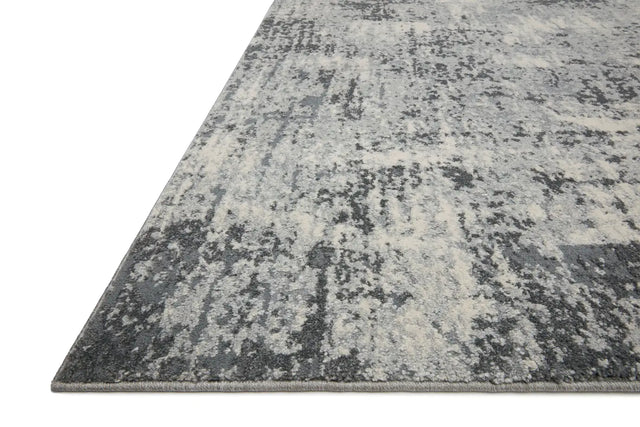 Loloi Austen Aus-01 Pebble/Charcoal Rugs - rug corner