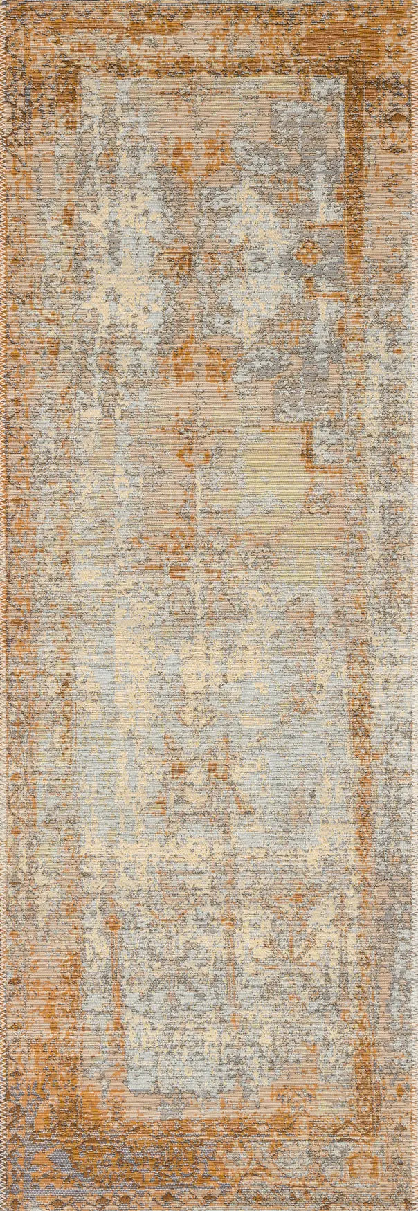 Loloi Mika Mik-11 Ant. Ivory / Copper Rugs - runner flat