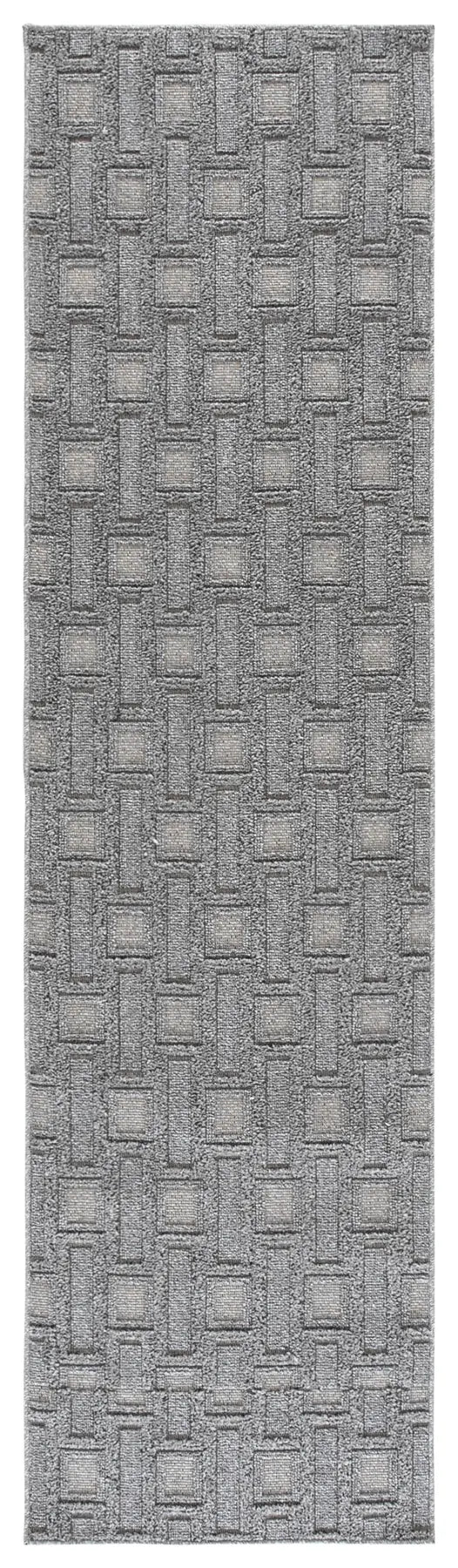Safavieh Matisse 2'-2" x 8'-0" Rug in Grey / Dark Grey