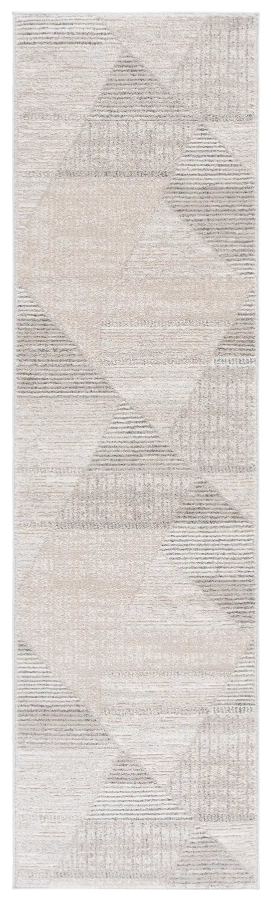 Safavieh Northport 2'-2" x 8'-0" Rug in Ivory / Grey