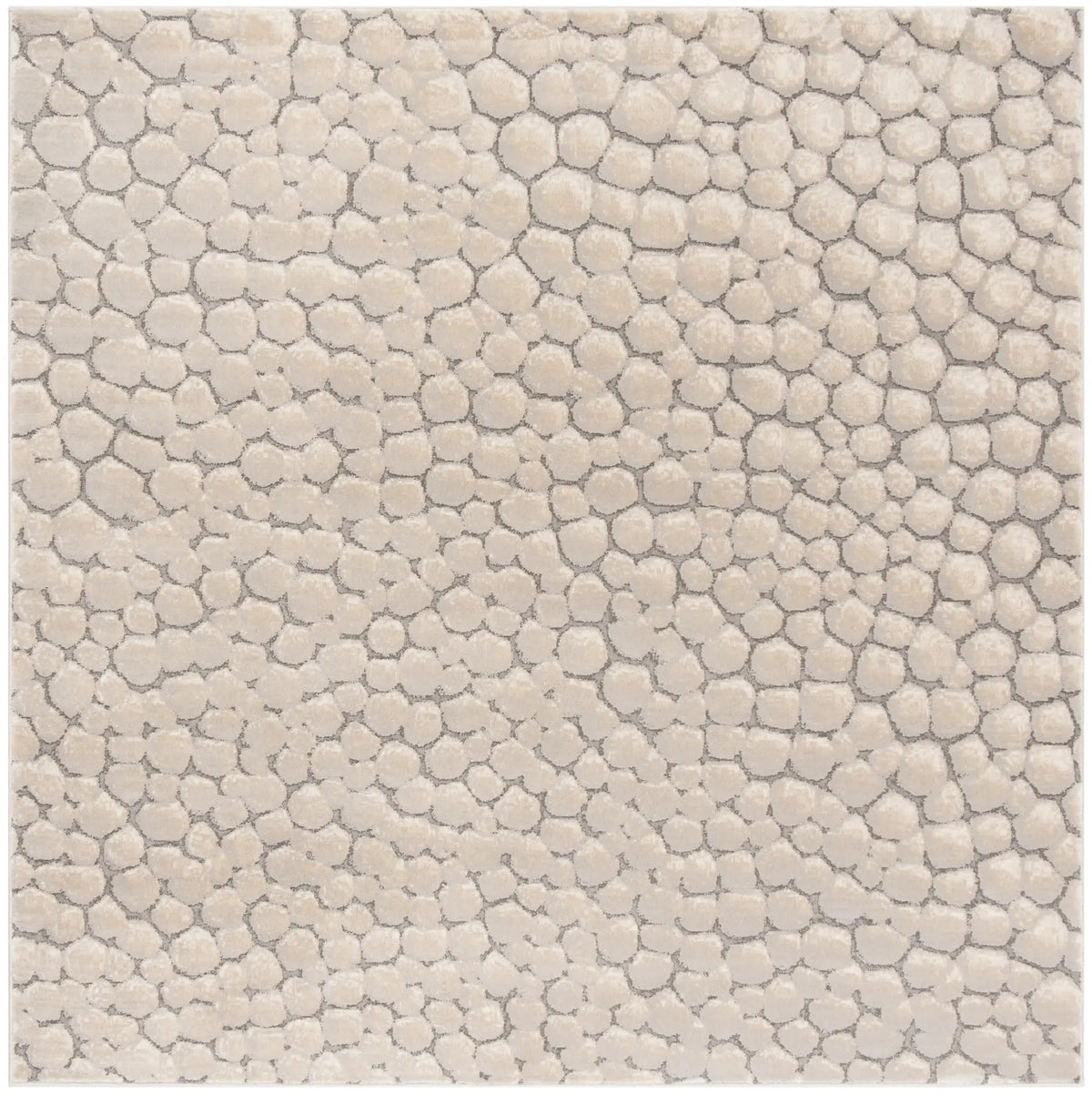 Safavieh Meadow 100 6'-7" x 6'-7" Rug in Beige